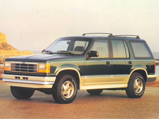 New 1993 Ford Explorer