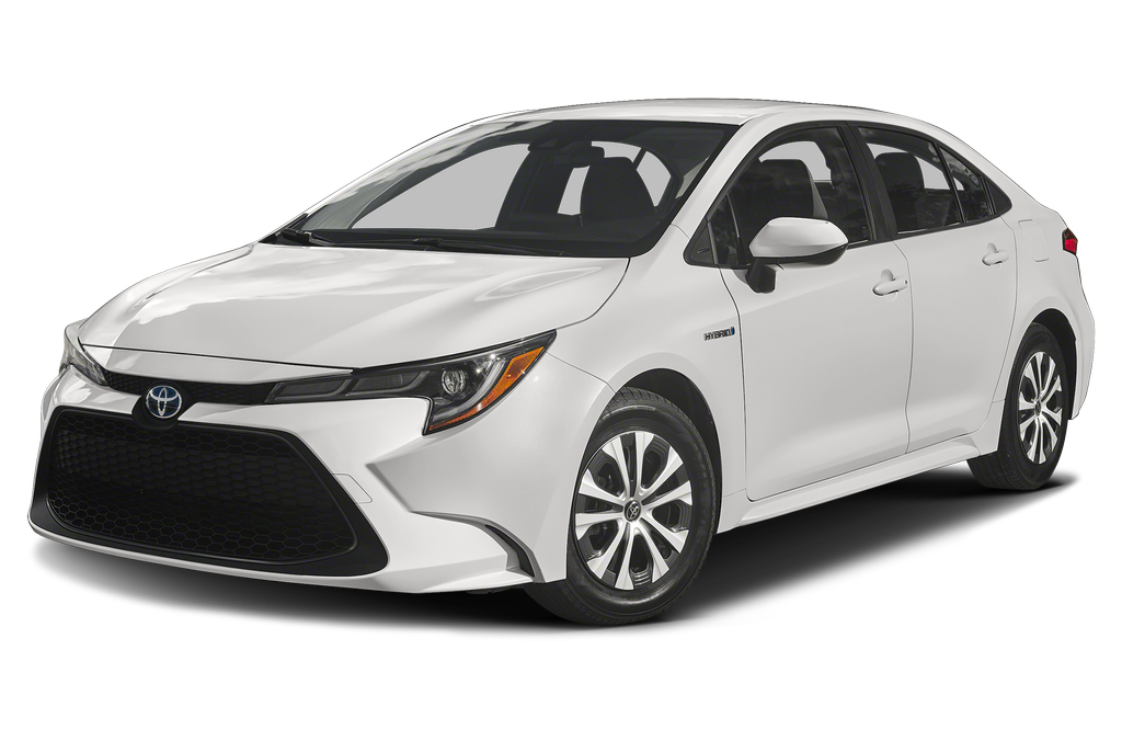 New 2021 Toyota Corolla Hybrid