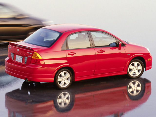 New 2004 Suzuki Aerio