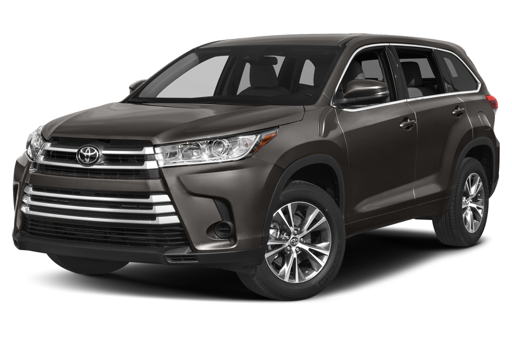 New 2019 Toyota Highlander