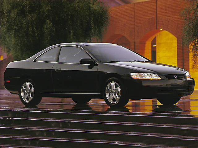 New 1998 Honda Accord