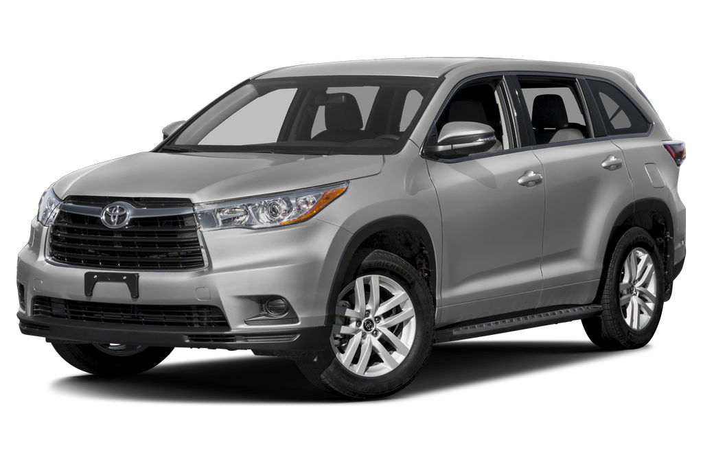 New 2016 Toyota Highlander