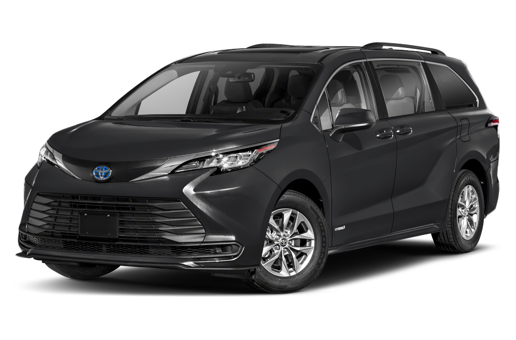 New 2025 Toyota Sienna