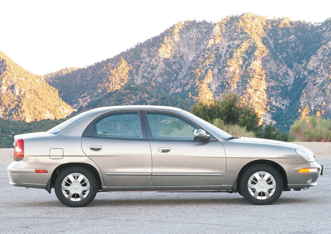 New 2001 Daewoo Nubira