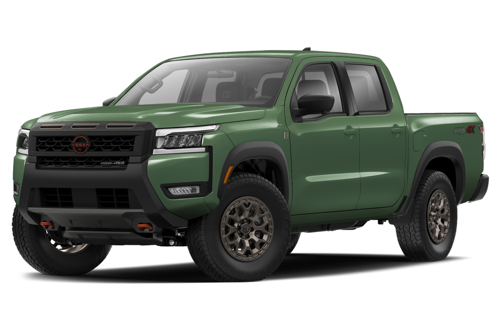 New 2026 Nissan Frontier