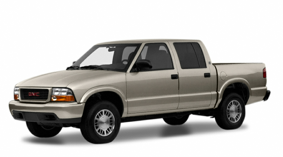 New 2001 GMC Sonoma