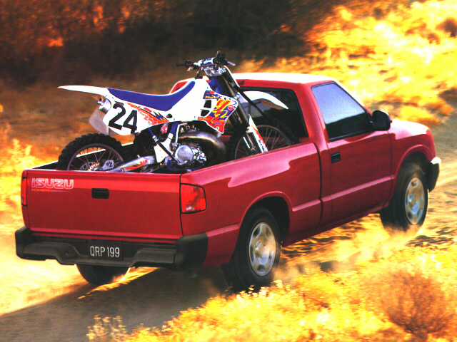 New 1997 Isuzu Hombre