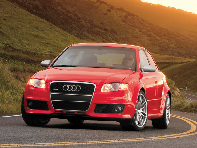 New 2007 Audi RS 4