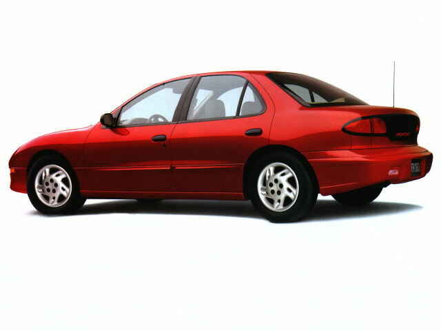 New 1996 Pontiac Sunfire