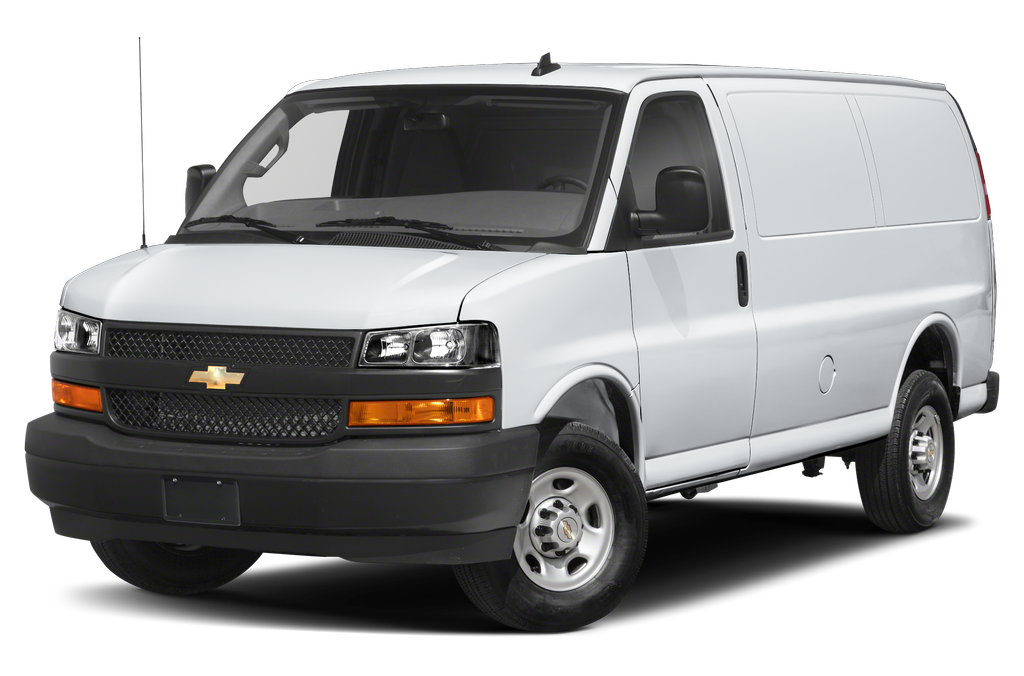 New 2025 Chevrolet Express 3500