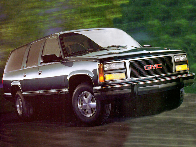 New 1992 GMC Suburban