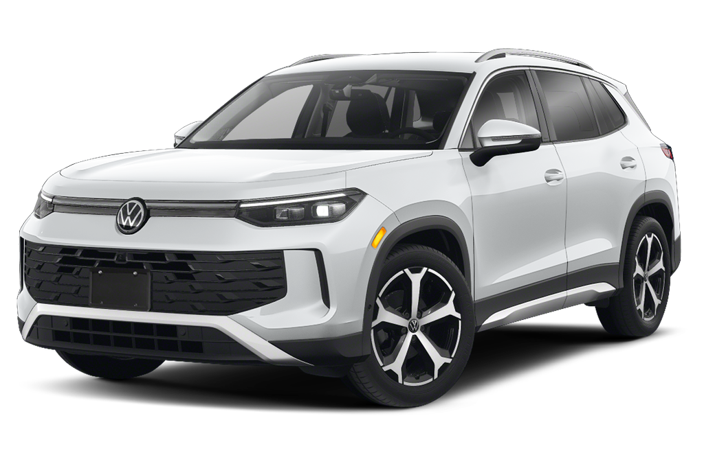 New 2025 Volkswagen Tiguan