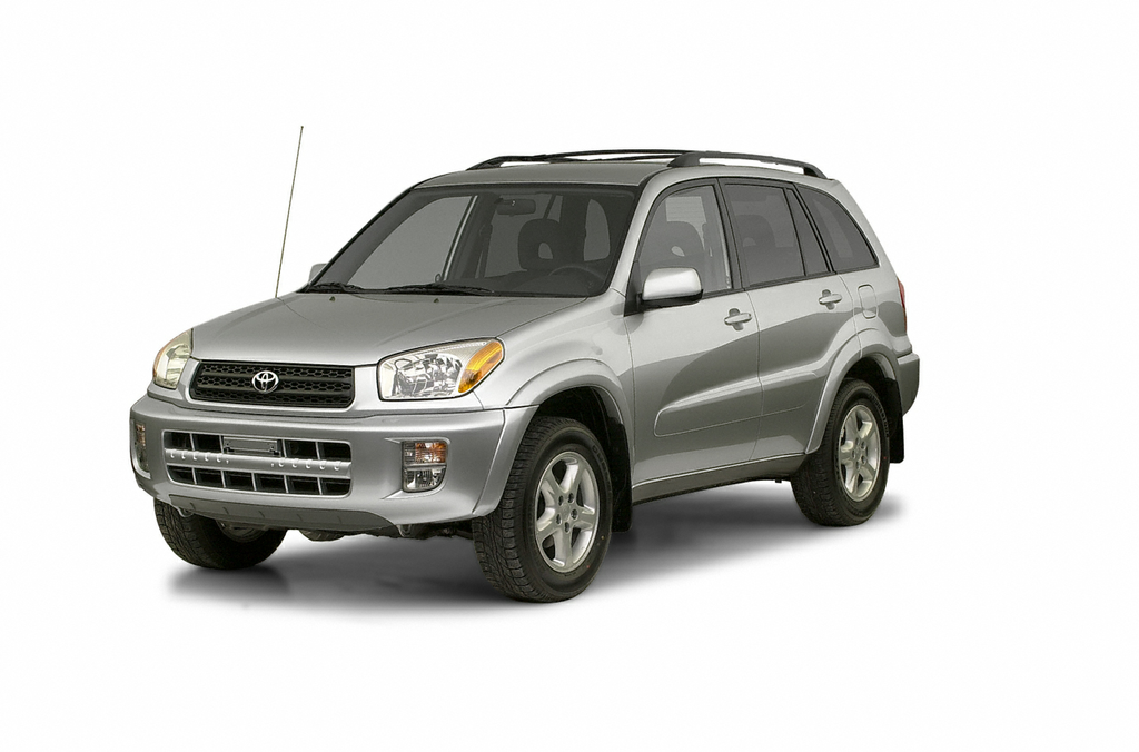 New 2002 Toyota RAV4