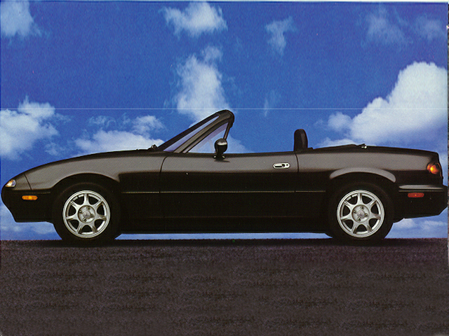 New 1994 Mazda MX-5 Miata