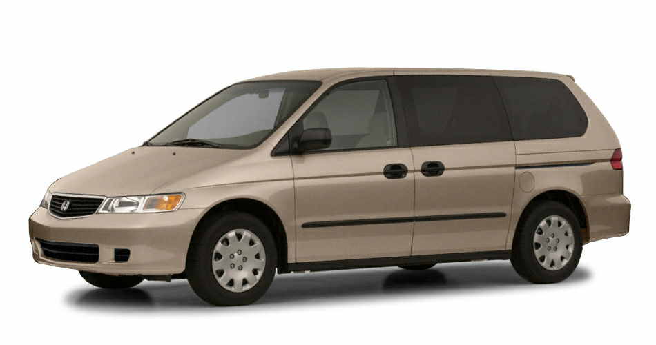 New 2001 Honda Odyssey