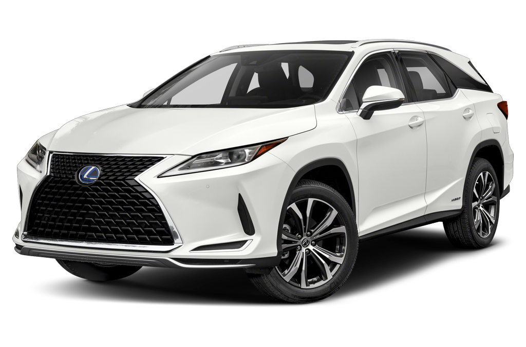 New 2022 Lexus RX 450hL