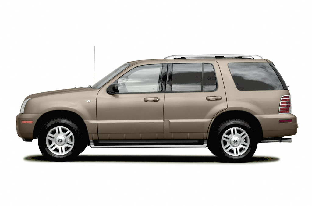 New 2004 Mercury Mountaineer