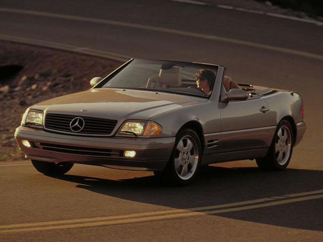 New 2000 Mercedes-Benz SL-Class
