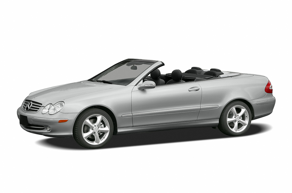 New 2005 Mercedes-Benz CLK-Class