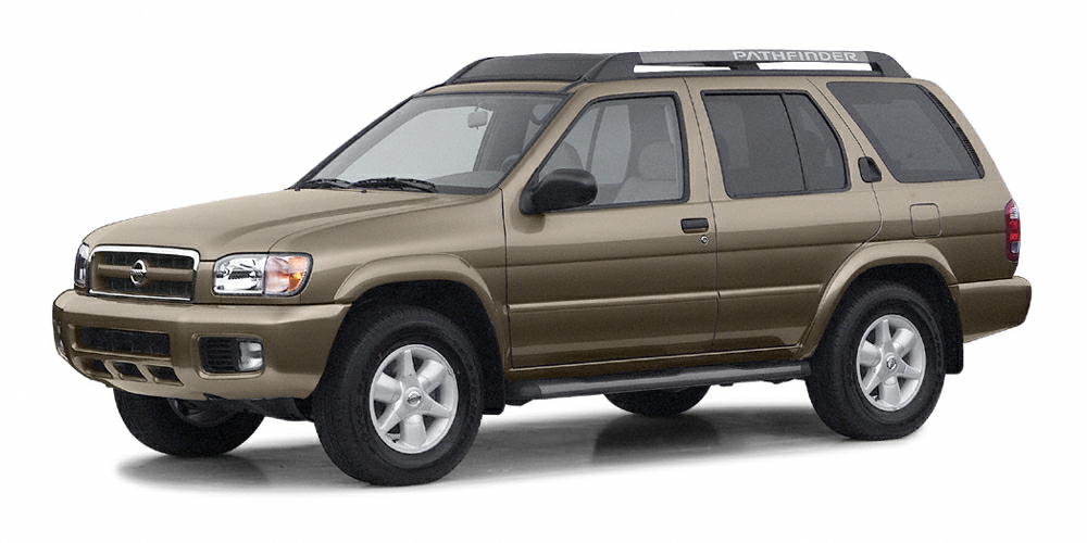 New 2002 Nissan Pathfinder