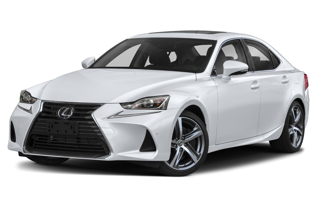 New 2019 Lexus IS 350