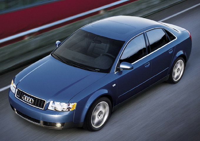 New 2004 Audi A4