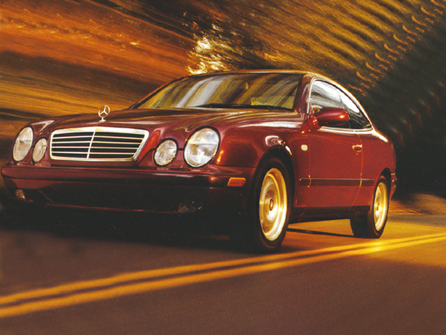 New 1998 Mercedes-Benz CLK-Class