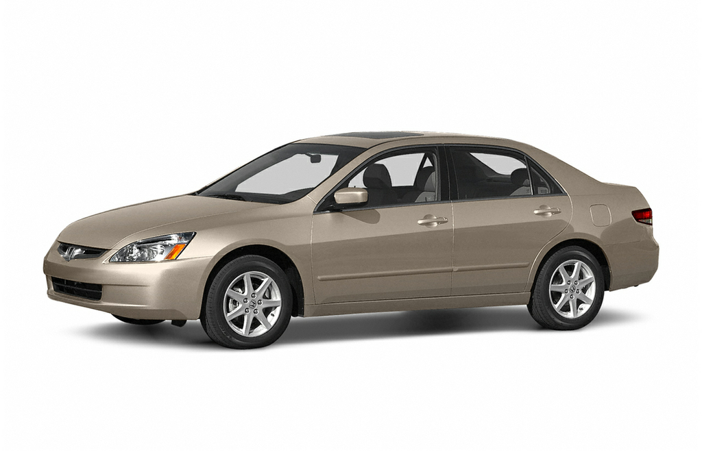 New 2004 Honda Accord