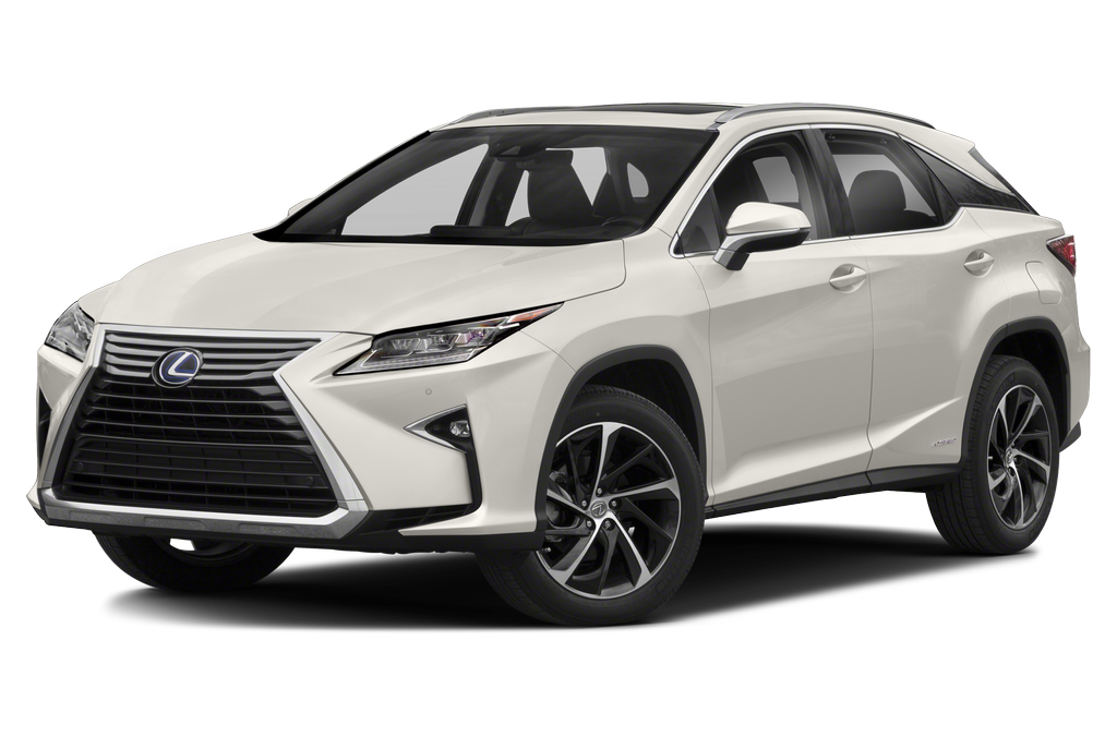 New 2016 Lexus RX 450h
