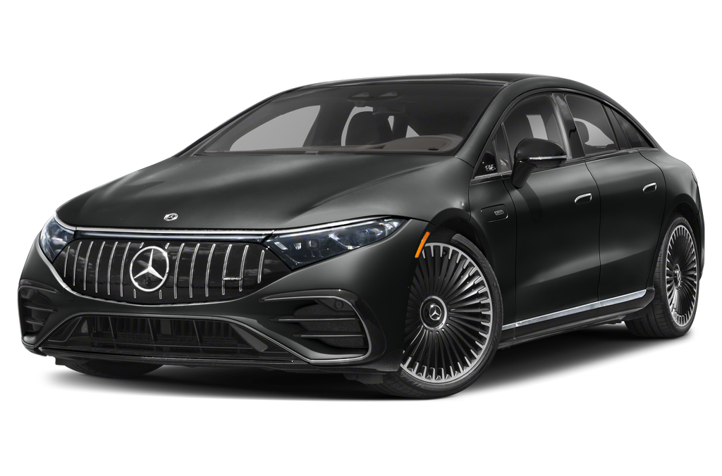 New 2022 Mercedes-Benz EQS 450+