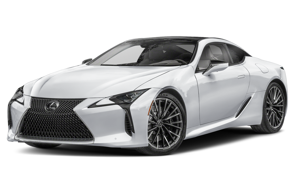 New 2026 Lexus LC 500