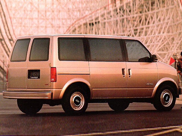 New 1992 Chevrolet Astro