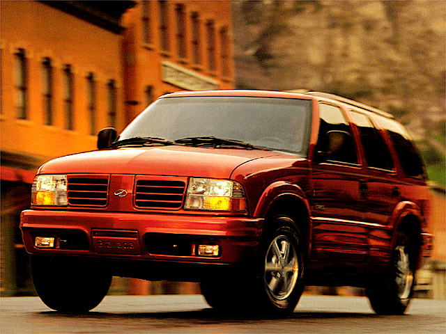 New 1998 Oldsmobile Bravada