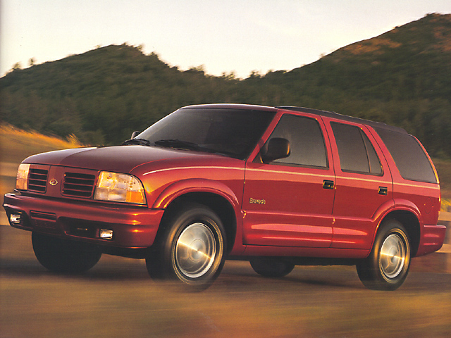 New 1998 Oldsmobile Bravada