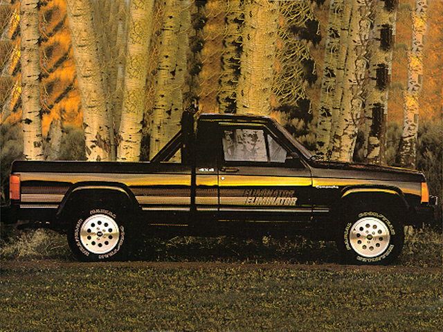 New 1992 Jeep Comanche