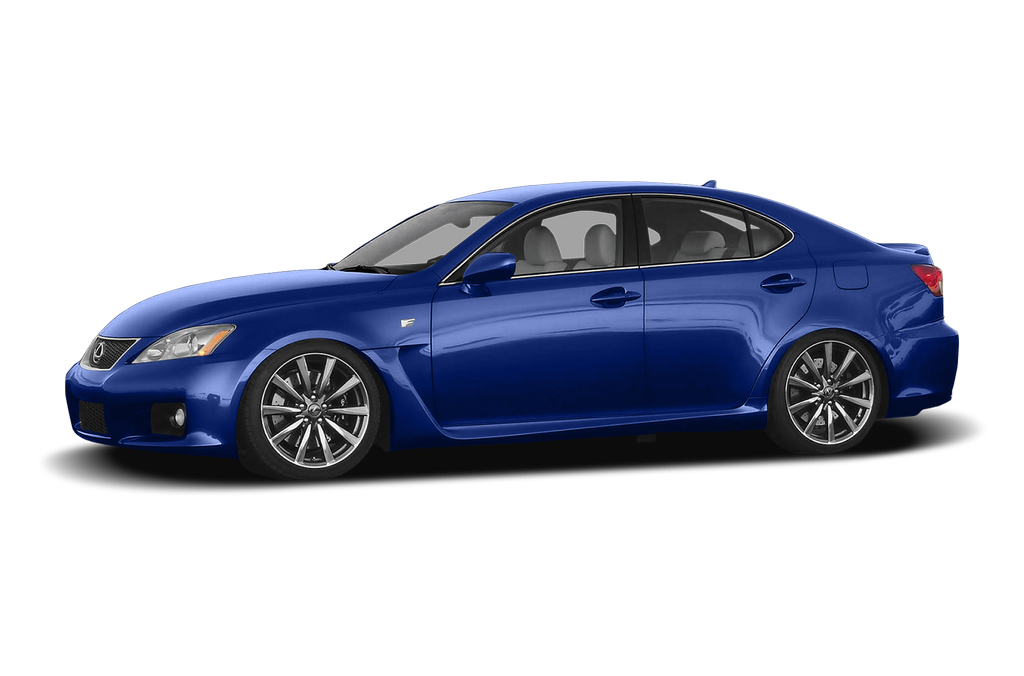 New 2008 Lexus IS-F