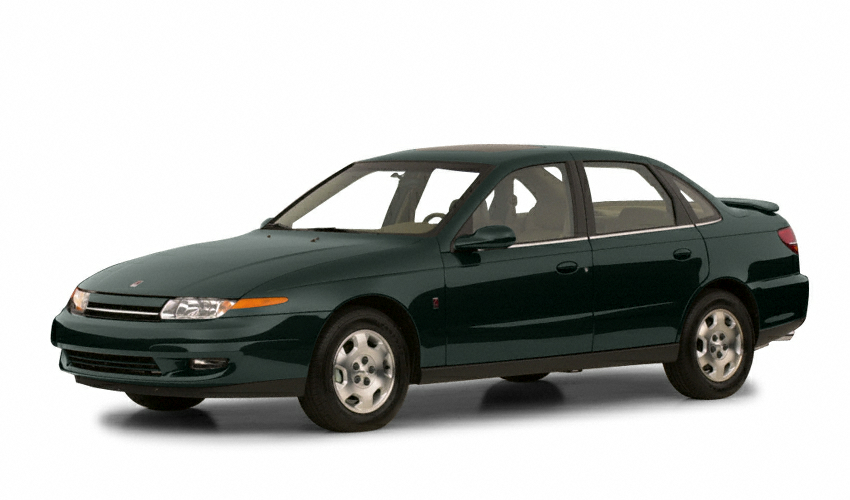 New 2001 Saturn L