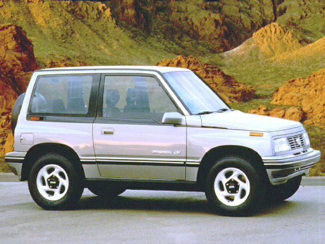New 1994 Geo Tracker