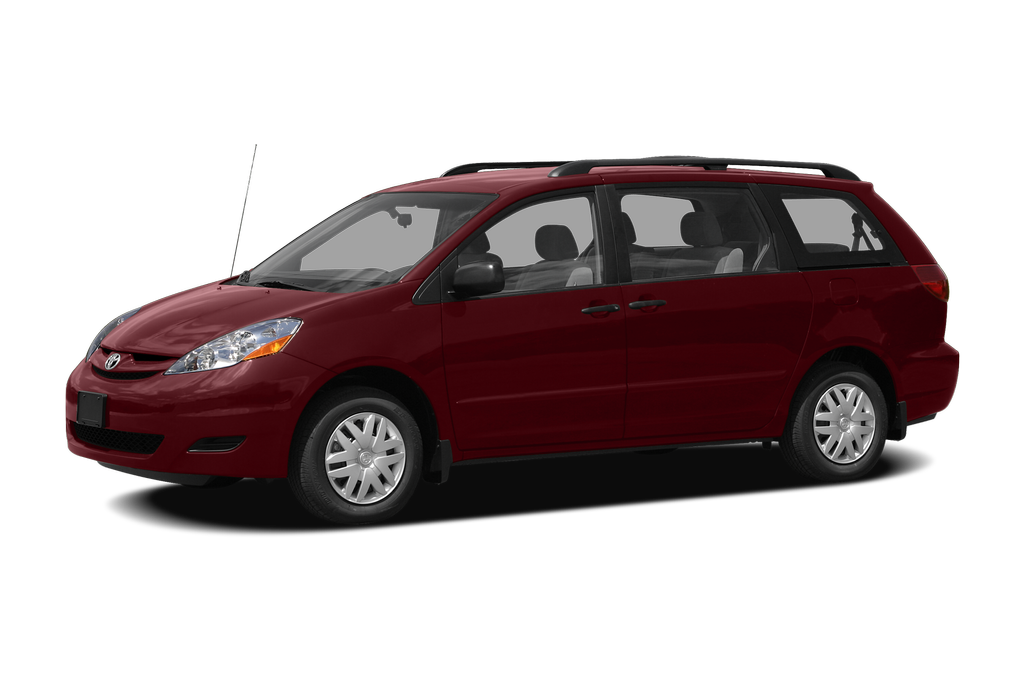 New 2007 Toyota Sienna