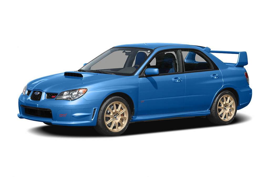 New 2007 Subaru Impreza