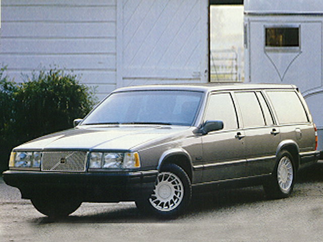 New 1993 Volvo 960
