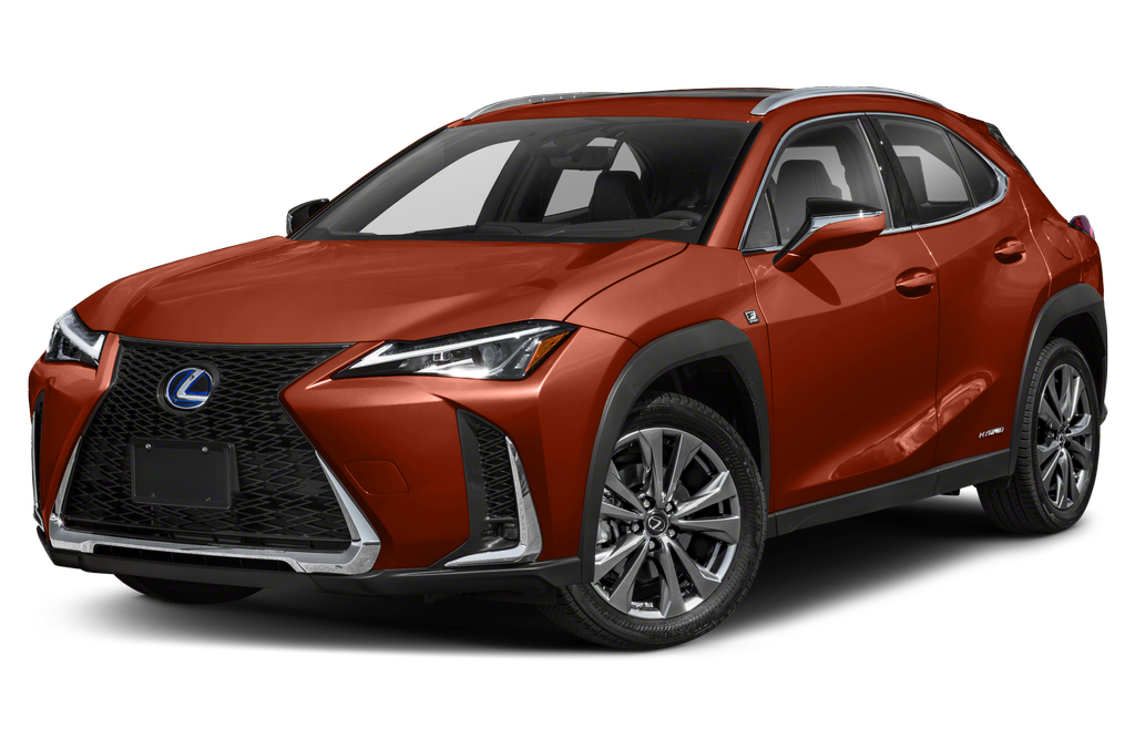 New 2022 Lexus UX 250h