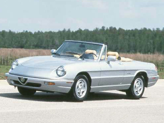 New 1992 Alfa Romeo Spider