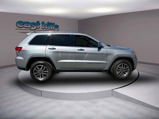 used 2021 Jeep Grand Cherokee car, priced at $27,396