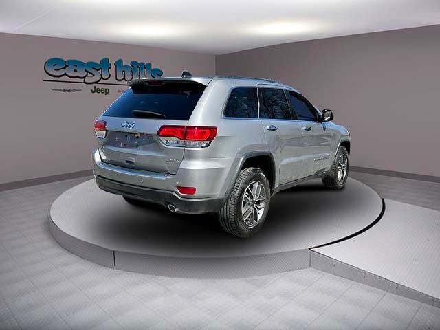 used 2021 Jeep Grand Cherokee car, priced at $27,396