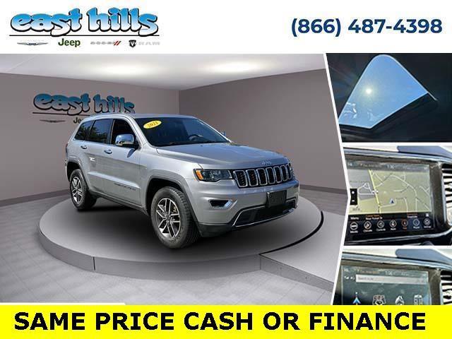 used 2021 Jeep Grand Cherokee car, priced at $27,396