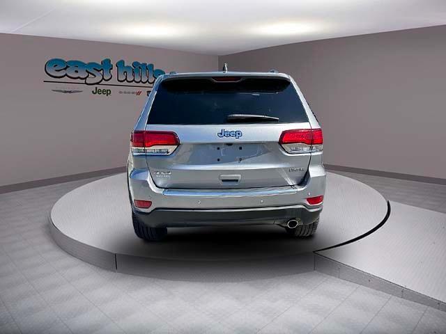 used 2021 Jeep Grand Cherokee car, priced at $27,116