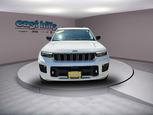 used 2021 Jeep Grand Cherokee L car, priced at $39,776