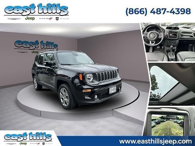 used 2023 Jeep Renegade car