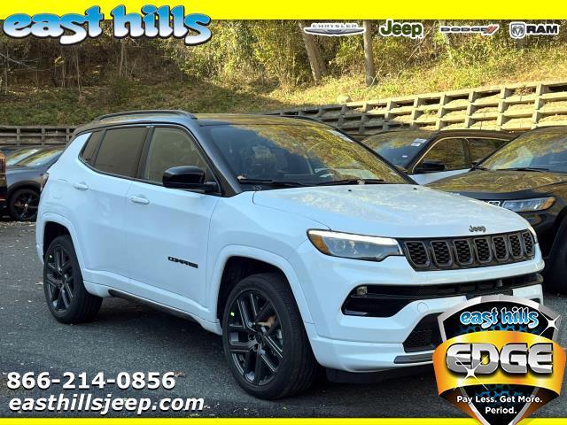 new 2025 Jeep Compass car, priced at $36,835